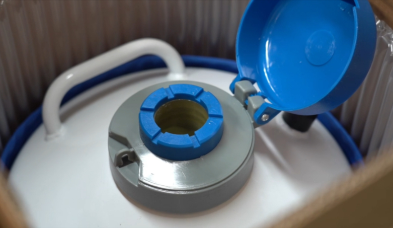 液氮罐罐口 液氮罐罐口